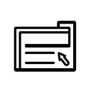 Минималистичная одноцветная иконка профессионального швейного оборудования на белом фоне для курсов пошива платьев